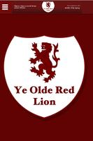 Ye Olde Red Lion Affiche