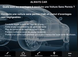 Always Car Location Voiture 截图 3