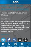 China Dental Outsourcing Lab screenshot 2
