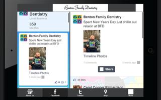 Benton Family Dentistry syot layar 2
