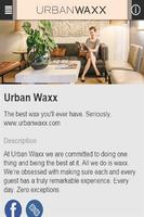 Urban Waxx plakat