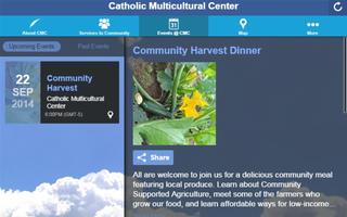 Catholic Multicultural Center capture d'écran 2