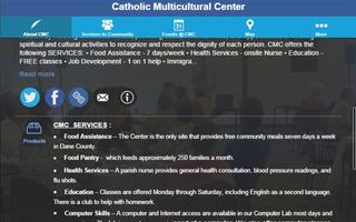 Catholic Multicultural Center capture d'écran 3