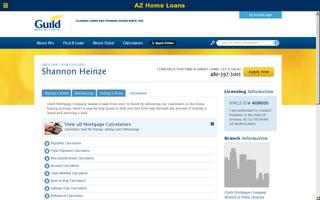 AZ Home Loans capture d'écran 3