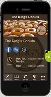 The King's Donuts الملصق