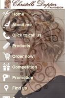 CD Hair Design plakat