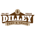 Dilley Feed and Grain Zeichen