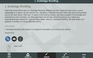 L Golledge Roofing capture d'écran 3