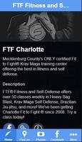 FTF Fitness and Self Defense Affiche