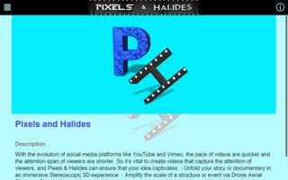 Pixels and halides تصوير الشاشة 2