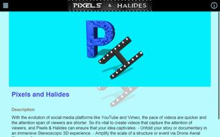 Pixels and halides スクリーンショット 2