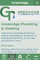 Greenidge Plumbing & Heating poster