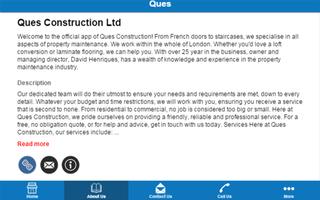 Ques Construction Ltd स्क्रीनशॉट 3