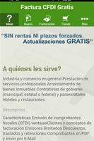 Facturas CFDI Gratis 海報