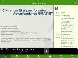 Facturas CFDI Gratis capture d'écran 2