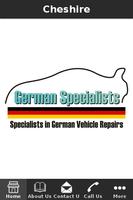 Cheshire German Specialists 포스터