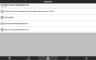 Cheshire German Specialists screenshot 2