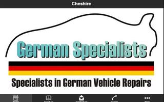 Cheshire German Specialists syot layar 3