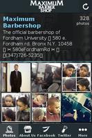 Maximum Barbershop Poster