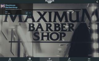 Maximum Barbershop تصوير الشاشة 2