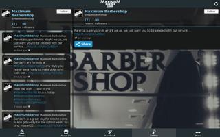 Maximum Barbershop ảnh chụp màn hình 3