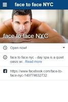 برنامه‌نما face to face NYC عکس از صفحه