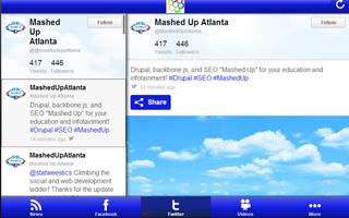 Mashed Up Atlanta capture d'écran 3