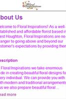 Floral Inspirations اسکرین شاٹ 3