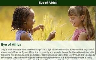 Eye of Africa captura de pantalla 2