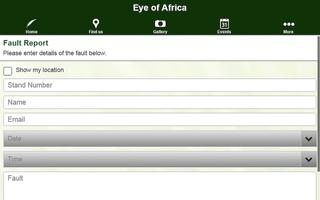 Eye of Africa captura de pantalla 3