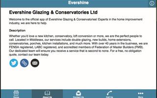 Evershine Glazing syot layar 2