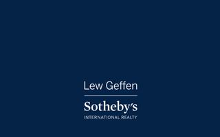 Lew Geffen Sotheby's CTN โปสเตอร์