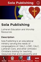 Sola Publishing Cartaz