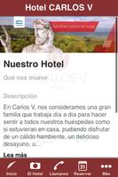 Hotel Carlos V 스크린샷 1