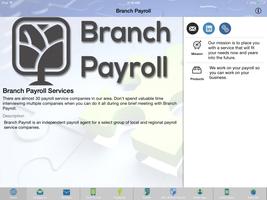 Branch Payroll الملصق