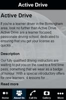 Active Drive Driver School screenshot 1