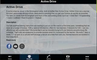 Active Drive Driver School capture d'écran 3