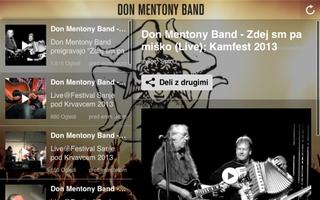 Don Mentony Band capture d'écran 2