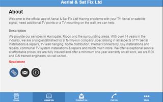 Aerial & Sat Fix Ltd تصوير الشاشة 3