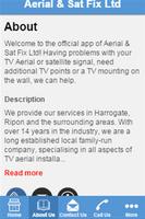 Aerial & Sat Fix Ltd ảnh chụp màn hình 1