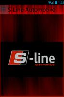 S-Line Auto Affiche