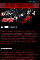 S-Line Auto capture d'écran 1