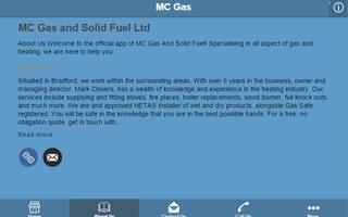 MC Gas and Solid Fuel Ltd capture d'écran 2