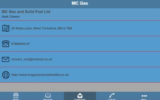 MC Gas and Solid Fuel Ltd capture d'écran 3