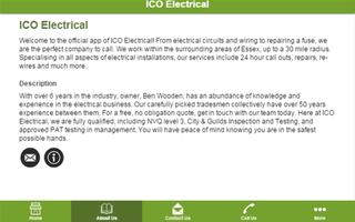 ICO Electrical capture d'écran 3