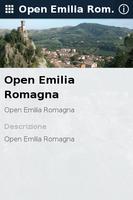 Open Emilia Romagna Affiche