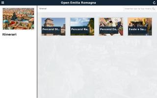 Open Emilia Romagna اسکرین شاٹ 2