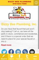 Bizzy Bee Plumbing, Inc Cartaz