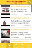 Bizzy Bee Plumbing, Inc captura de pantalla 1