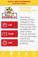 Bizzy Bee Plumbing, Inc syot layar 2